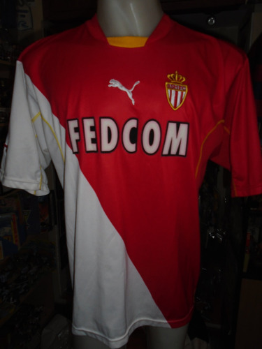 Camiseta Mónaco Francia 2004 2005 Ibarra 4 Boca Argentina Xl