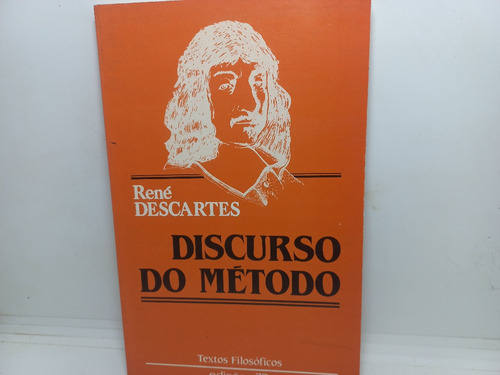Livro - Discurso Do Método - René Descartes - Gb - 4045