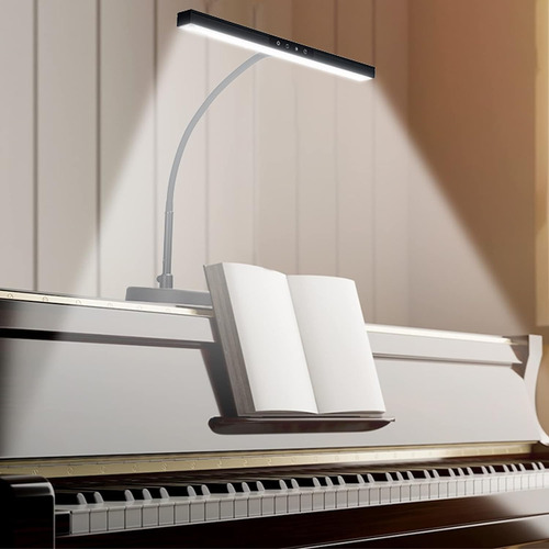 Luz De Piano Para Pianos Grandes/verticales Y Digitales, Lám