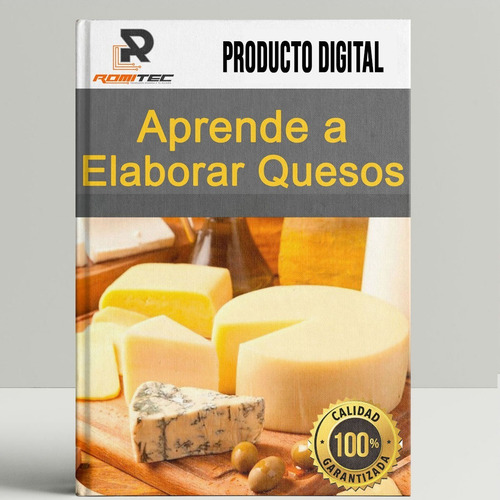 Kit Aprende Elaborar Quesos Quesería Mantequilla Yogur Suero