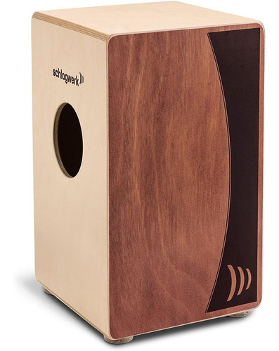 Schlagwerk Cp555 Cajon Peruano Agile Dual Red Abedul Envi