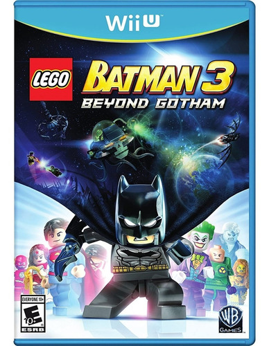 Lego Batman 3 Beyond Gotham - Wiiu
