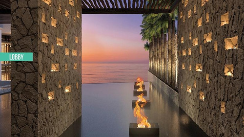 Imagen 7 de 8 de Venta De Departamento En Puerto Morelos - The Fives Oceanfront