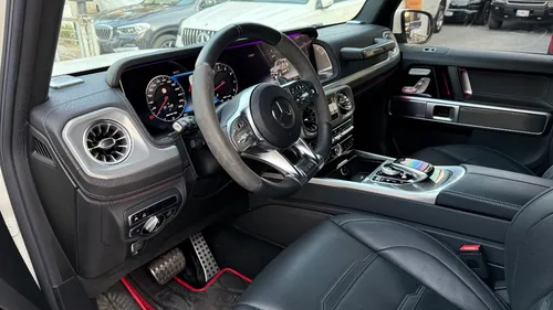 Mercedes-Benz Clase G 5.5l G 63 Amg Biturbo At