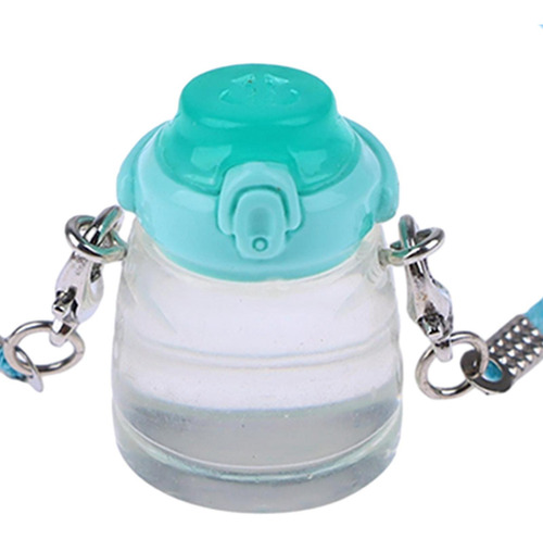 Botella De Agua En Miniatura 1:12, Modelo De Casa De Azul