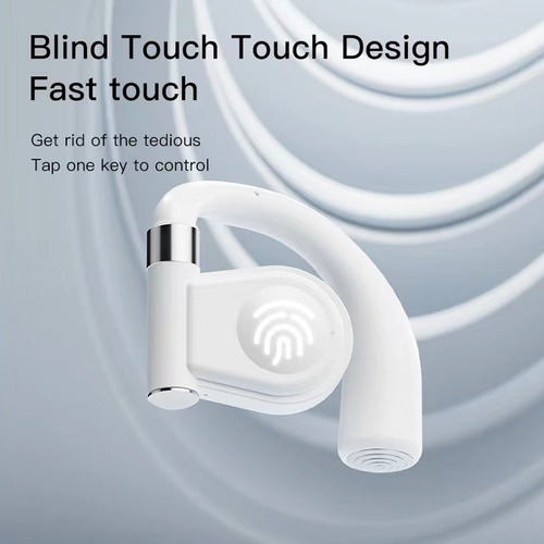 Auricular Audifono Deportivo Con Gancho Para La Oreja