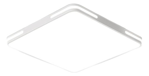 Plafon Led Cuadrado 72 W - 50*50 Cms Diseño Slot- White