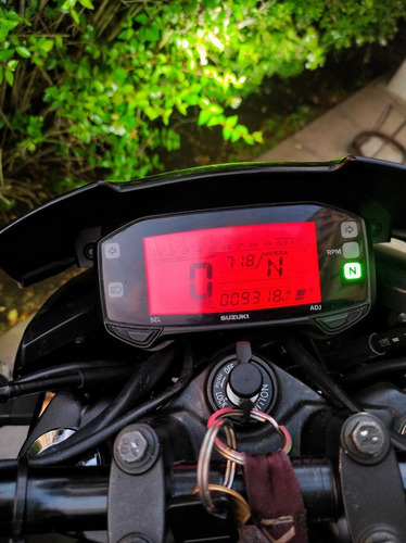 Suzuki Gixxer 150 (155cc No Titan, No Fz, No Ns)
