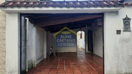 Casa 3 Dorms, Tupi, Praia Grande - R$ 330 Mil - Vact1287