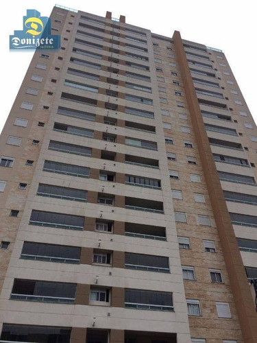 Imagem 4 de 21 de Cobertura À Venda, 163 M² Por R$ 1.290.000,01 - Campestre - Santo André/sp - Co1303