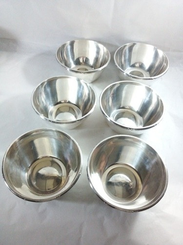 Conjunto Bowl Lavandas Em Prata 90 Fracalanza Antigas C16 (Usado)