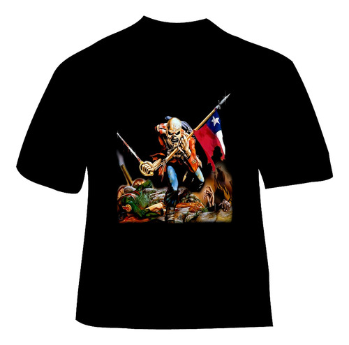 Polera Iron Maiden - Ver 094 - The Trooper Chile