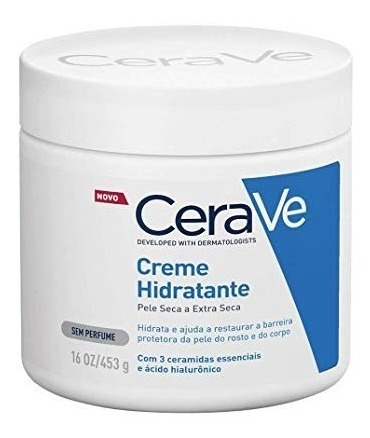 Imagen 2 de 2 de Crema Hidratante Grande Facial Y Corporal Cerave Dia E