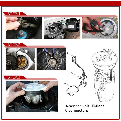 Bomba Combustible Toyota Camry Xle 2011 2.5l