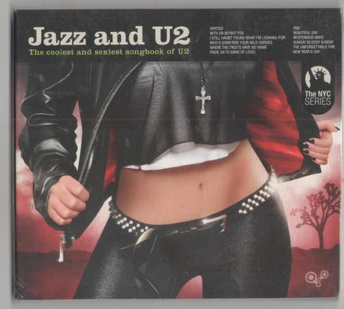Jazz And U2. The Coolest And Sextest. Cd Nuevo. Qqe. Ag.