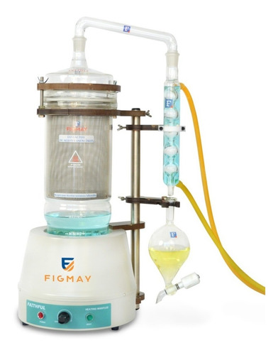 Destilador De Aceites Esenciales Y Tinturas Madre Figmay