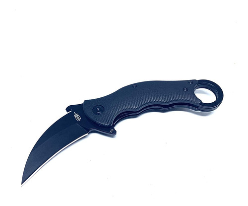 Cuchillo Navaja Plegable Karambit Buck N Bear Militar