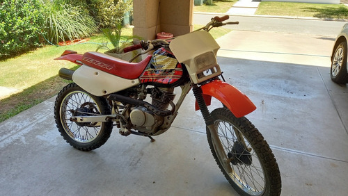 Honda Xr100 R