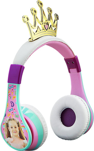 Ekids Love Diana Auriculares Bluetooth Niños, Auriculares O