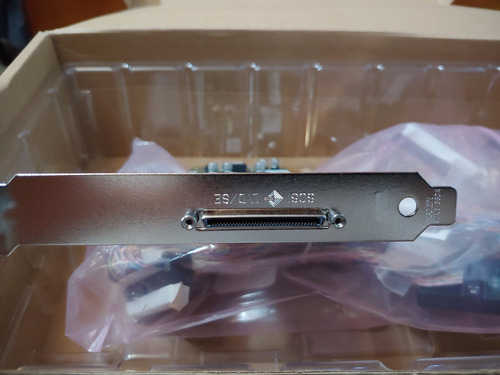 Placa Controladora Adaptec Scsi Ultra320 Lvd Vhdci Pci-x