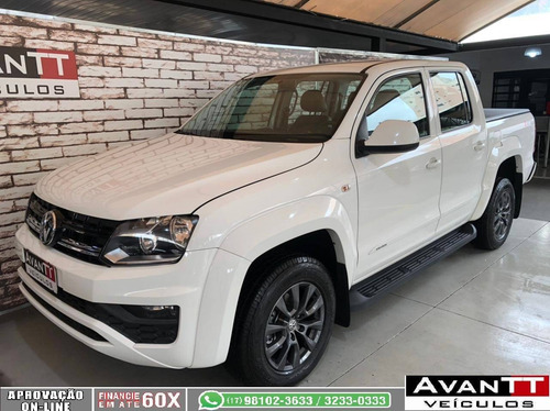 Volkswagen Amarok 2.0 Trendline 4x4 Cd 16v Turbo