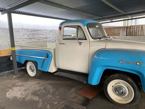 Gm Chevrolet Brasil Antiga 1962