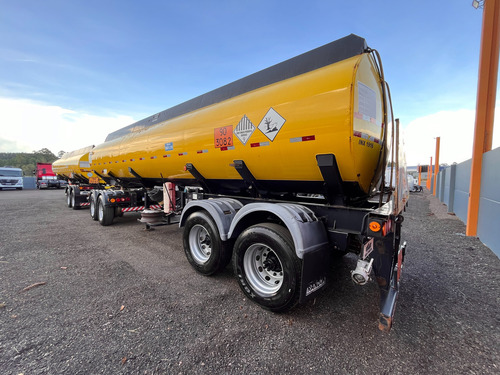 Rodotrem 6 Eixos Tanque Randon Com Dolly 2007 Revisado