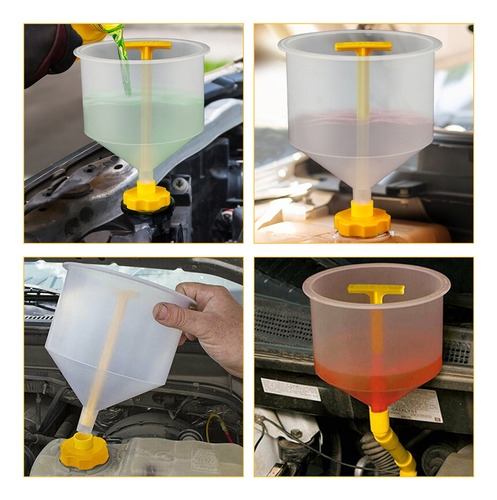 Kit De Funil De Refrigeração Para Radiador De Carro, 15