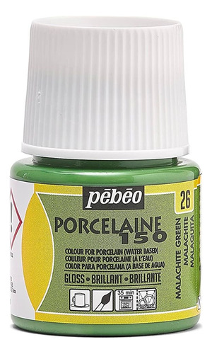 Pebeo Porcelaine 45 Ml - 26 Verde Malaquita