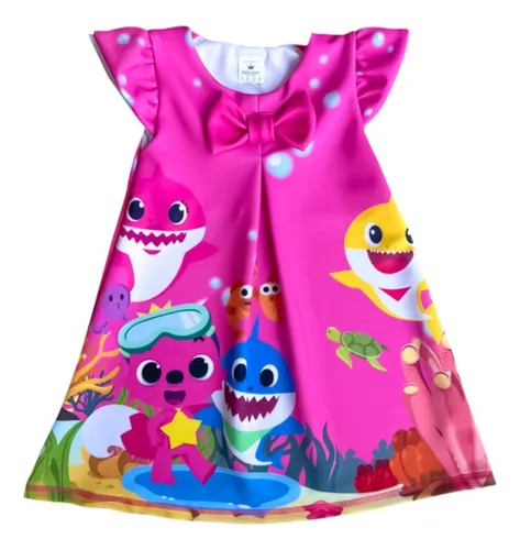 Vestido baby online shark niña