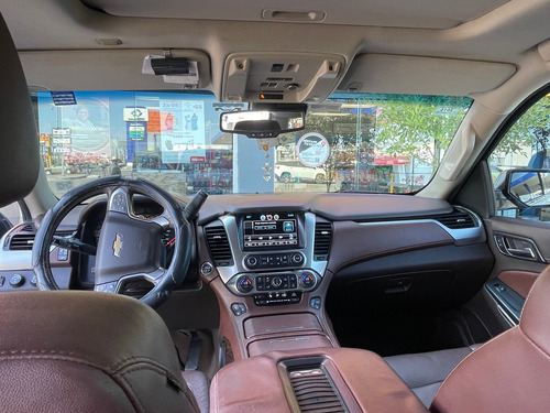 Chevrolet Suburban 5.3 Ltz V8 4wd 2da Cubo At