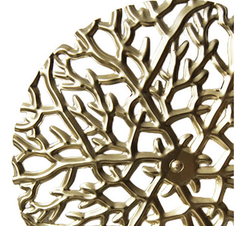 Escultura De Pared De Metal Colgantes Decorativo Rústico