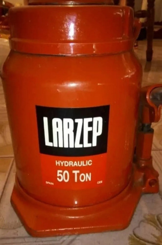 Imagen 3 de 4 de Gato Botella Larzep Español 50 Toneladas - 50ton -