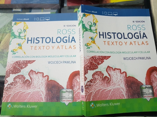 Libro Histologia Ross , Texto Y Atlas 8va Edición 