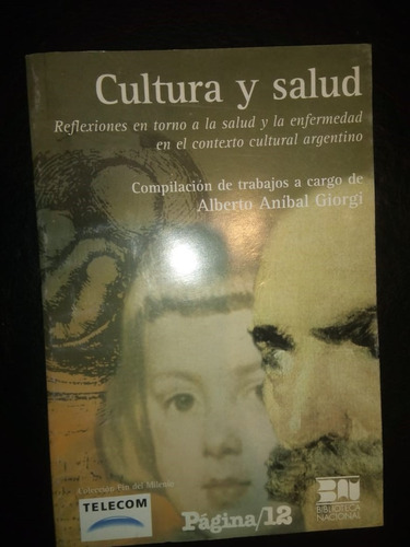 Libro Cultura Y Salud Alberto Aníbal Giorgi