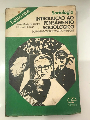 Introdução Ao Pensamento Sociológico - Anna Maria De Castro