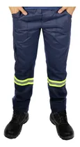 Comprar Calça De Brim Pesado Faixa Refletiva - Uniforme Profissional