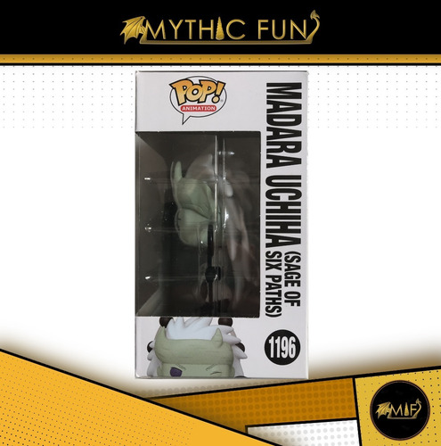 Funko Naruto Shippuden Madara Uchiha (sage Of Six Path) 1196 (Usado)