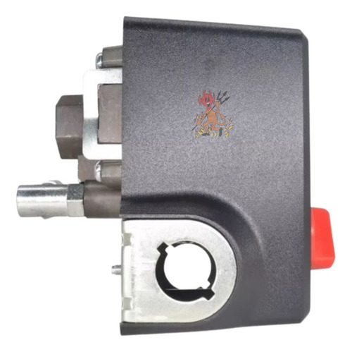 Automático Presostato Tipo Condor Uso Rudo 25 Amp 100-125psi
