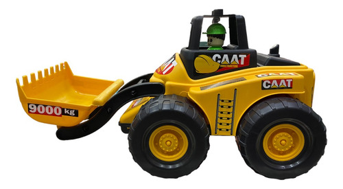 Trascabo Caat Con Casco Y Palas