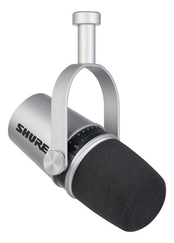 Shure Mv7 Usb Podcast Microphone For Podcasting, Recording