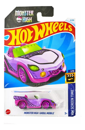 Hot Wheels Monster High Ghoul Mobile