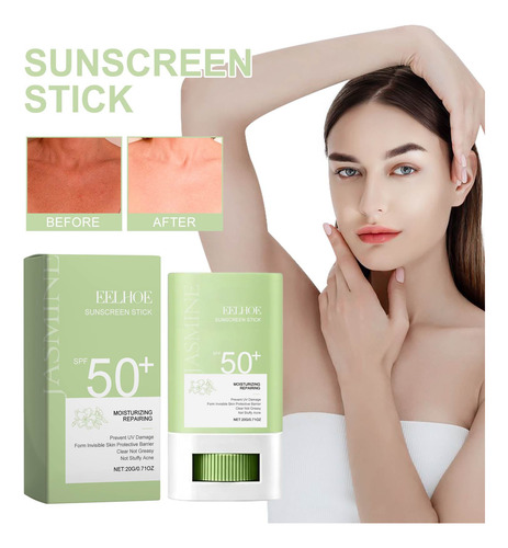 Protetor Solar Hidratante L Spf50 Em Bastão Dont Let The Sun