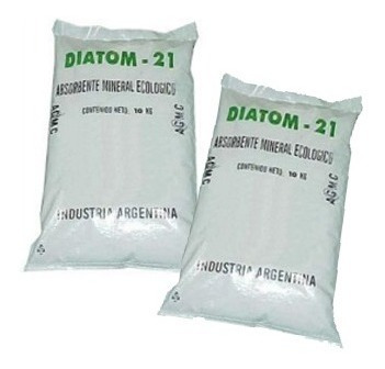 Absorbente Diatom 21  M  Granulado Mediano 20kg