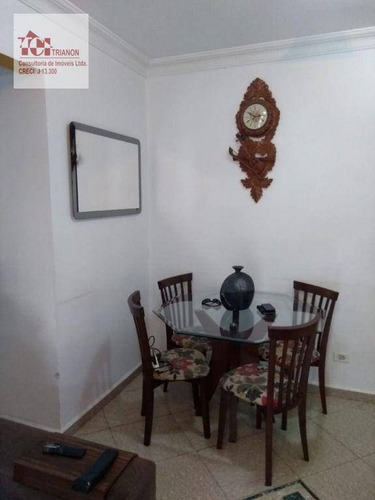 Imagem 4 de 23 de Apartamento Com 2 Dormitórios À Venda, 58 M² Por R$ 270.000,00 - Centro - São Bernardo Do Campo/sp - Ap3547