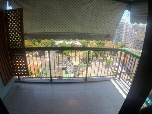 Imagem 6 de 30 de Apartamento Com 3 Dormitórios À Venda, 152 M² Por R$ 650.000,00 - Icaraí - Niterói/rj - Ap3196