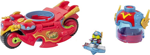 Superthings Kid Fury Vehicle: Contiene 1 Vehículo Con ...