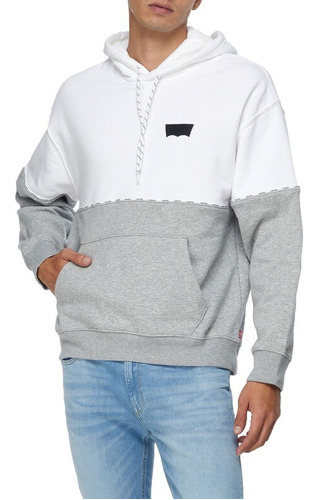 Levis Levi's Relaxed Graphic Hoodie A52440001 White