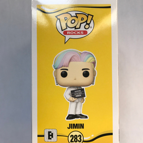 Funko Pop Rocks Bts Butter Jimin 283