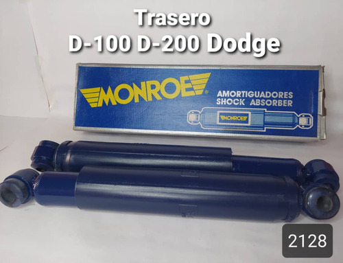 Amortiguadores Traseros Dodge D100 D200 61-71